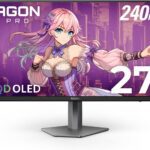 AOC Agon PRO AG276QZD2 27" OLED Tournament Gaming Monitor - high performance display for gaming enthusiasts