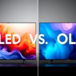 Comparison between QLED and OLED technology for optimal picture quality and performance