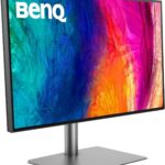 BenQ PD3225U 32-inch 4K Monitor displaying vivid colors and crisp details