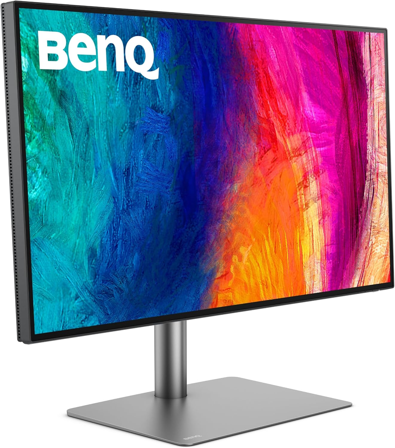 BenQ PD3225U 32-inch 4K Monitor displaying vivid colors and crisp details