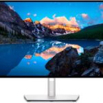 Dell U2723QE UltraSharp 27 Inch 4K UHD (3840x2160) Monitor - High resolution display for crystal clear images