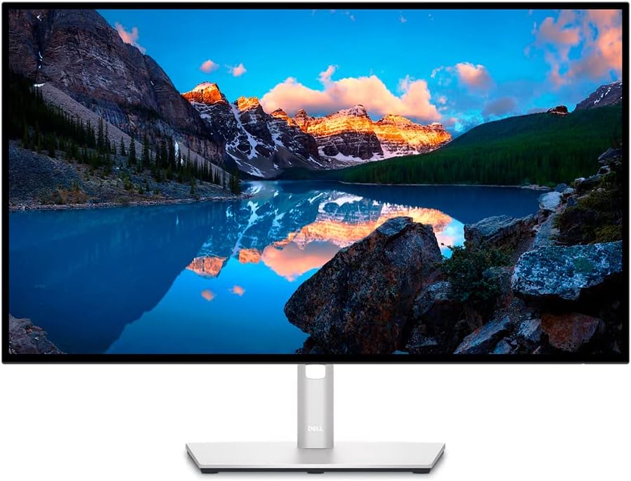 Dell U2723QE UltraSharp 27 Inch 4K UHD (3840x2160) Monitor - High resolution display for crystal clear images