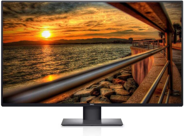 Dell UltraSharp U4320Q LED monitor - perfect for crisp and clear display