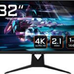 Image of Gigabyte AORUS FI32U EK 31.5" 4K Ultra HD Gaming Monitor, perfect for immersive gaming experiences