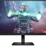 HP OMEN 27k UHD 144Hz Gaming Monitor - top choice for high-performance gaming with ultra-high definition display and fast refresh rate