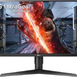 LG Ultragear 27GN750-B gaming monitor with IPS technology and FHD resolution