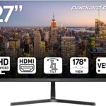 Packard Bell airFrame 27 FHD Monitor - Sleek and stylish monitor with vivid full HD display