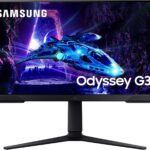 Samsung 24-inch Odyssey G3 G30D Series FHD Gaming Monitor - High performance gaming monitor with stunning visual quality