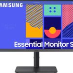 Samsung 24 Inch S43GC Series Business Essential Computer Monitor - High Quality Display for Office Use