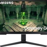 Samsung 25 Odyssey G4 Series Full HD Gaming Monitor - sleek and immersive display for gamers