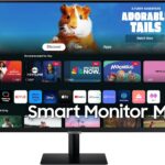 Samsung 27-inch M5 (M50D) Series FHD Smart Monitor - sleek and modern design for optimal viewing experience