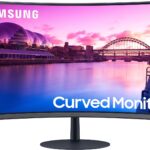 27-inch S39C Series Samsung FHD Curved Gaming Monitor - Ideal for immersive gaming experience