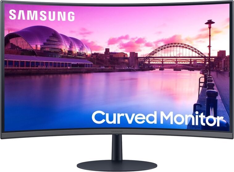 27-inch S39C Series Samsung FHD Curved Gaming Monitor - Ideal for immersive gaming experience