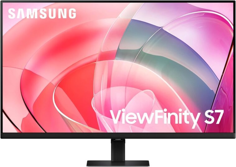 27 inch ViewFinity S7 (S70D) Series 4K UHD High Resolution Monitor by Samsung