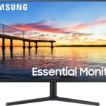 Samsung 32 inch flat computer monitor - sleek design perfect for work or play