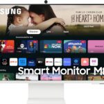 SAMSUNG 32 Inch M8 M80D Series 4K UHD Smart Monitor - High Quality Display Technology for Enhanced Viewing Experience