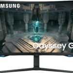 High-performance SAMSUNG 32" Odyssey G65B QHD 240Hz 1ms (GTG) HDR 600 Gaming Hub 1000R Curved Gaming Monitor for immersive gaming experience