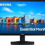 22-inch FHD 1080p Samsung S33A Series computer monitor showcasing crisp display quality