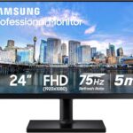 Samsung 24" FT45 Series FHD 1080p Computer Monitor - High-quality display for optimal viewing experience