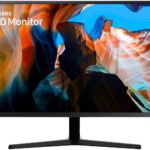 Samsung U32J590UQR UJ59 Series LED monitor - high resolution display with vibrant colors and sleek design