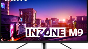 Sony INZONE M9 27-Inch Gaming Monitor - Experience immersive gaming on a stunning 27-inch display with Sony's cutting-edge technology