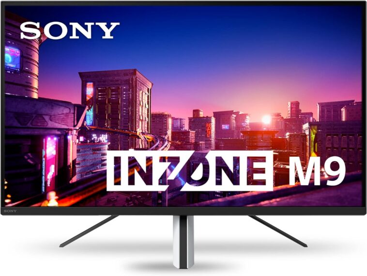 Sony INZONE M9 27-Inch Gaming Monitor - Experience immersive gaming on a stunning 27-inch display with Sony's cutting-edge technology