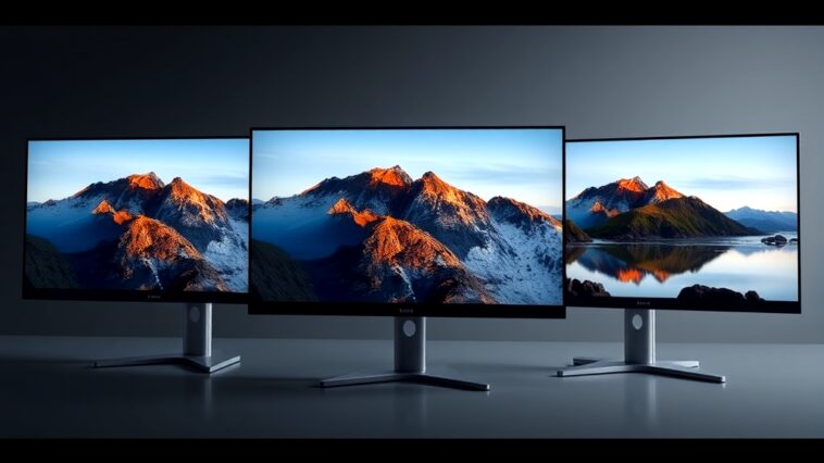 Top-rated HDR monitors for 2025 with detailed reviews and comparison