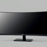 Top-rated curved monitors for office use, featuring immersive displays and ergonomic designs for enhanced productivity