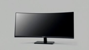 Top-rated curved monitors for office use, featuring immersive displays and ergonomic designs for enhanced productivity