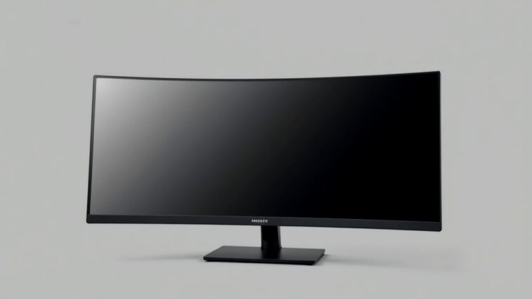 Top-rated curved monitors for office use, featuring immersive displays and ergonomic designs for enhanced productivity