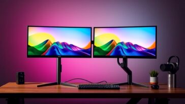 Best monitors with adjustable height for ergonomic workspace setup, featuring various models that enhance comfort and reduce strain during long hours of use.