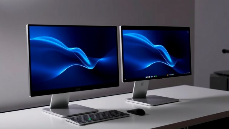 Top USB-C Monitors for MacBooks - A curated selection of the best USB-C monitors that enhance your MacBook experience, featuring high-resolution displays and sleek designs.