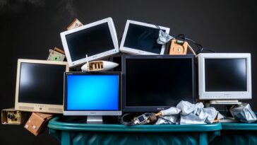 Are you wondering if you can throw computer monitors in the trash? Find out the proper disposal methods for old monitors and electronic waste.