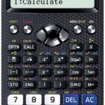 Casio FX-991EX scientific calculator displayed at 192x63 resolution, featuring advanced functions, a sleek design, and a clear LCD screen, perfect for students and professionals in mathematics and science.