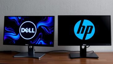 Comparison of Dell and HP Monitors for Gaming: Side-by-side view showcasing features, design, and specifications to help gamers choose the best option.