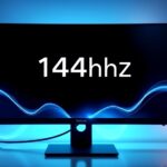 Power consumption comparison of a 144Hz monitor versus standard monitors, illustrating energy efficiency and performance benefits for gamers and professionals.