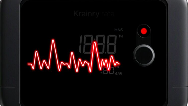 Step-by-step guide on how to connect a heart rate monitor to a PC, featuring a visual representation of the connection process and setup.