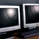 Step-by-step guide on how to dispose of old computer monitors responsibly and safely, featuring eco-friendly disposal methods and recycling options.