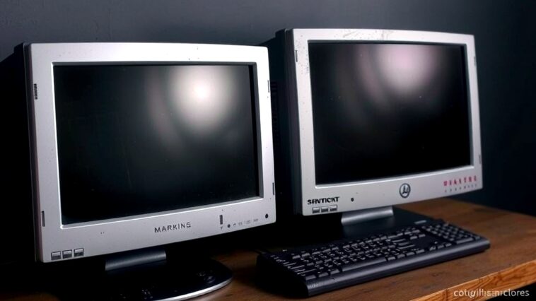 Step-by-step guide on how to dispose of old computer monitors responsibly and safely, featuring eco-friendly disposal methods and recycling options.