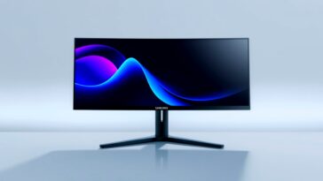 Troubleshooting Samsung Odyssey G3 Monitor Setup - User examining connection issues and settings for optimal performance