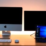 Comparison of monitors designed for Mac versus Windows PCs, showcasing features, compatibility, and design differences in technology.