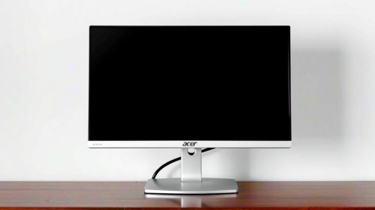 Troubleshooting an Acer monitor that frequently goes black: Common causes and solutions